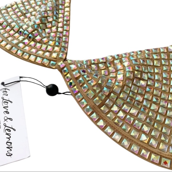 SOLD For Love and Lemons VS Jackpot bralette M - Picture 3 of 4